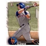 2017 1st Bowman Pete Alonso Rookie Card New York Mets