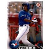 2016 1st Bowman Vladimir Guerrero Jr. Rookie Card (MLB LEGEND IN THE MAKING)