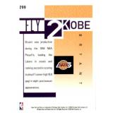 2000-01 Upper Deck Victory - Fly 2 Kobe Kobe Bryant #299