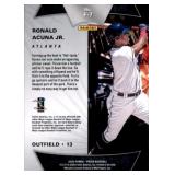 2020 Panini Ronald Acuña Jr. Insert Card