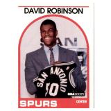 1989-90 NBA Hoops David Robinson Rookie Card