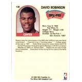 1989-90 NBA Hoops David Robinson Rookie Card