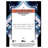 2023 Topps Stadium Club Adley Rutschman #T-2 Insert Card Orioles