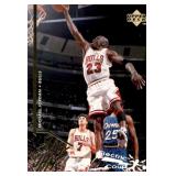 1995-96 Upper Deck - Slams & Jams Michael Jordan #352 Electric Court
