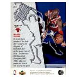 1995-96 Upper Deck - Slams & Jams Michael Jordan #352 Electric Court