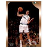 1998-99 Topps - Dirk Nowitzki #154 (RC) Rookie Card