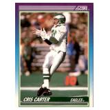 1990 Score - Cris Carter #193 Rookie Card