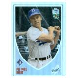 2002 Topps Super Teams - Pee Wee Reese #18 Card Serial #