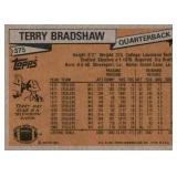 1981 Topps - Terry Bradshaw #375 Vintage Steelers Card