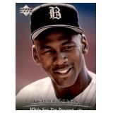 1995 Upper Deck Michael Jordan Baseball Card Prospect Rookie