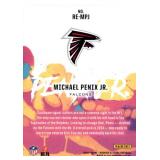 2024 Panini Rookies & Stars - Rookie Exclusive Michael Penix Jr. Rookie Card