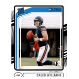 2024 Panini Donruss - Rated Rookie Caleb Williams #327 (RC) Rookie