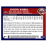 2003 Topps Traded & Rookies - Jason Kubel #T193 (RC) Rookie