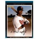 2002 Bowman Denard Span Rookie Card Minnesota Twins