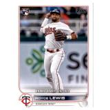 2022 Topps Update Royce Lewis Rookie Card Minnesota Twins