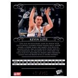 2008-09 Press Pass Legends - Kevin Love #30 (RC) Rookie Card