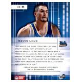 2008 Press Pass - Insider Insight Kevin Love #II-8 (RC) Rookie Card
