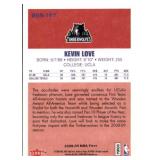 2008 Fleer Kevin Love Rookie Card
