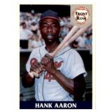 1992 Front Row Hank Aaron Baseball Card
