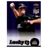 2007 Fleer Ultra - Lucky 13 Troy Tulowitzki #242 (RC) Rookie Card