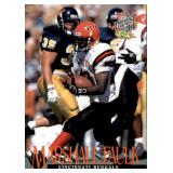 1994 Classic Marshall Faulk Rookie Card College Card