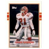 1989 Topps Traded - Deion Sanders #30T (RC) Rookie Card