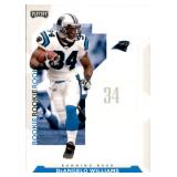 2007 Donruss/Playoff DeAngelo Williams Rookie Card