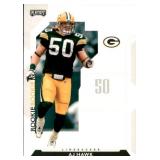 2006 Playoff NFL Playoffs - Rookie A.J. Hawk #82 (RC) Rookie Card