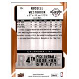 2008-09 Upper Deckv MVP Russell Westbrook Rookie Card