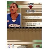 2008-09 Upper Deck MVP - Ultimate Victory Derrick Rose #61 (RC) Rookie Card