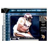 2001 Pacific Private Stock Titanium Michael Bennett Minnesota Vikings