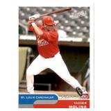 2004 Topps Bazooka - Yadier Molina #275 Batting (RC) Rookie Card