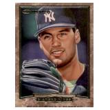 1997 Donruss Diamond Kings Derek Jeter Insert Card Serial #