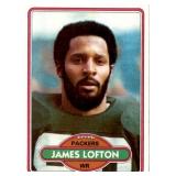 1980 Topps James Lofton Green Bay Packers Legend