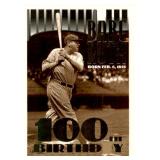 1995 Topps - Babe Ruth #3 Legendary Insert Card MLB Hall of Fame