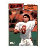 1987 Topps - Steve Young #384 Early Career Card
