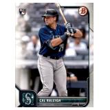 2022 Bowman Cal Raleigh Rookie Card