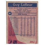 1984-85 Topps Guy Lafleur Vintage Hockey Card
