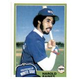 1981 Topps - Harold Baines #347 Rookie Card