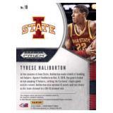 2020-21 Panini Prizm Draft Picks - Tyrese Haliburton #10 (RC) Rookie