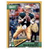 2018 Panini Classics - Legends Don Majkowski #159 Serial #
