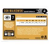 2018 Panini Classics - Legends Don Majkowski #159 Serial #