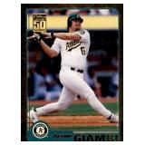 2001 Topps - Jason Giambi #210 Parallel Serial #
