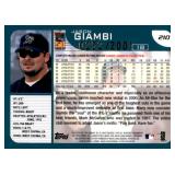 2001 Topps - Jason Giambi #210 Parallel Serial #