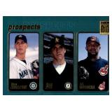 2000 Topps Barry Zito and CC Sabbathia Rookie Card