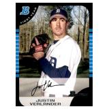 2005 Topps Justin Verlander Rookie Card