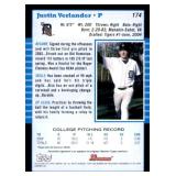 2005 Topps Justin Verlander Rookie Card