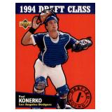 1995 Upper Deck Minor League Top Prospect - Paul Konerko #222 (RC)