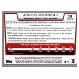 2012 Bowman Chrome - Justin Morneau #206 Refractor