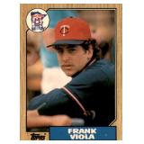 1987 Topps Tiffany - Frank Viola #310 Minnesota Twins
